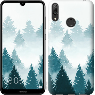 

Чохол Акварельні Ялинки для Huawei Y7 (2019) 862842