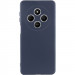 Чехол Silicone Cover Lakshmi Full Camera (AAA) для Xiaomi Redmi 14C / Poco C75 (Темно-синий / Midnight blue)