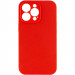 Чехол Silicone Case Full Camera Protective (AA) NO LOGO для Apple iPhone 16 Pro Max (6.9") (Красный / Red)