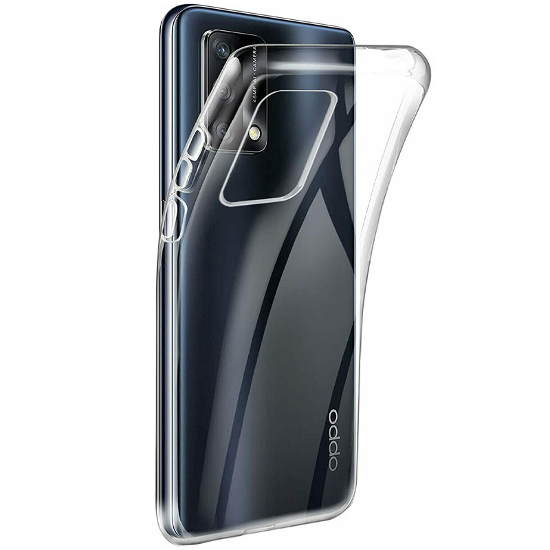 TPU чехол Epic Transparent 1,0mm для Oppo A74 4G