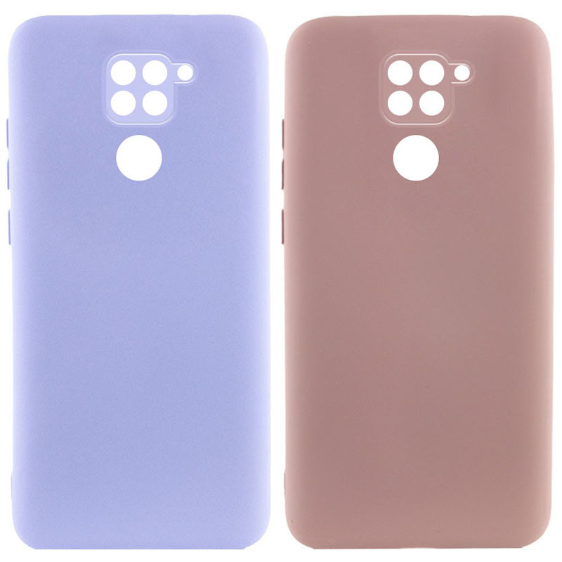 Чехол Silicone Cover Lakshmi Full Camera (A) для Xiaomi Redmi Note 9 / Redmi 10X