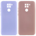 Чехол Silicone Cover Lakshmi Full Camera (A) для Xiaomi Redmi Note 9 / Redmi 10X