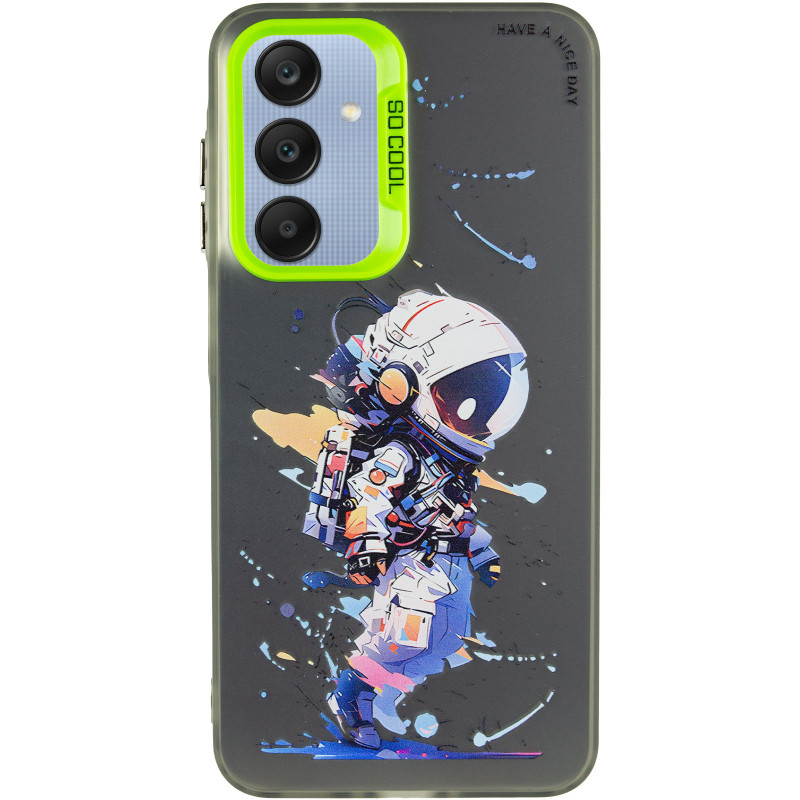 Фото Чохол TPU+PC So Cool на Samsung Galaxy A15 4G/5G / M15 5G (Astronaut) на vchehle.ua