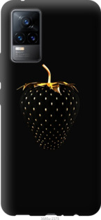 

Чехол Черная клубника для Vivo V21E 1192216
