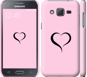

Чехол Сердце 1 для Samsung Galaxy J2 J200H 899382