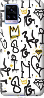 

Чехол Graffiti art для Vivo V20 1265889