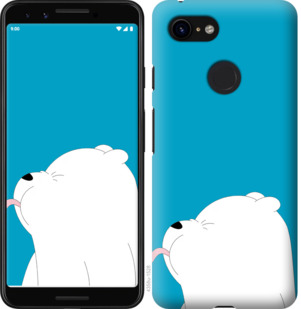 

Чехол Мишка 1 для Google Pixel 3a 875090
