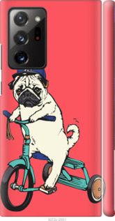 

Чохол Мопс на велосипеді на Samsung Galaxy Note 20 Ultra 1060326
