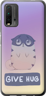 

Чехол Give Hug для Xiaomi Redmi 9T 1609521