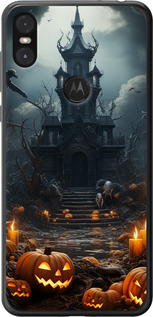 

Чохол Похмурий будинок на Motorola One 1640559