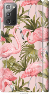 

Чехол фламинго 2 для Samsung Galaxy Note 20 1060467