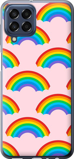 

Чохол Rainbows на Samsung Galaxy M33 M336B 1623778