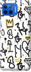Чехол Graffiti art для Motorola Moto G Plus