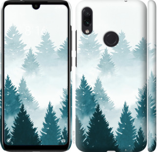 

Чехол Акварельные Елки для Xiaomi Redmi Note 7 Pro 862695