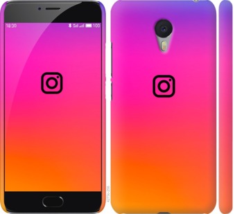 

Чохол Instagram на Meizu M3 Note 730905