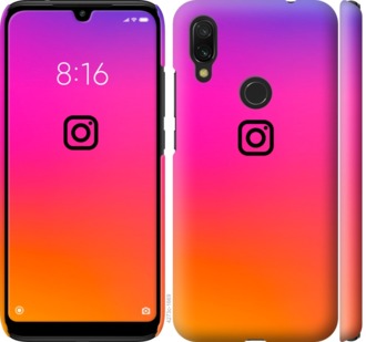 

Чохол Instagram для Xiaomi Redmi 7 730925