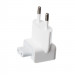 Переходник для адаптеров Apple MagSafe (Евро) (Белый)