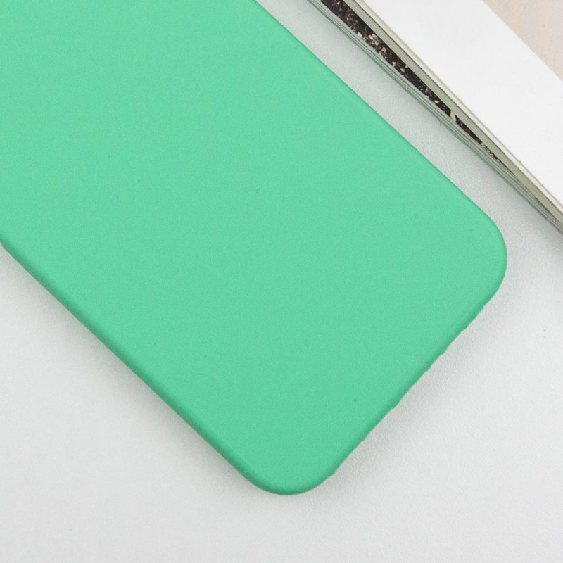 Фото Чохол Silicone Cover Lakshmi Full Camera (AA) на Samsung Galaxy A36 5G (Ментоловий / Mint) в маназині vchehle.ua