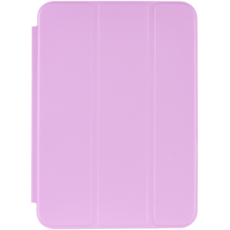 Чохол (книжка) Smart Case Series with logo для Apple iPad Mini 6 (8.3") (2021) (Рожевий / Pink)