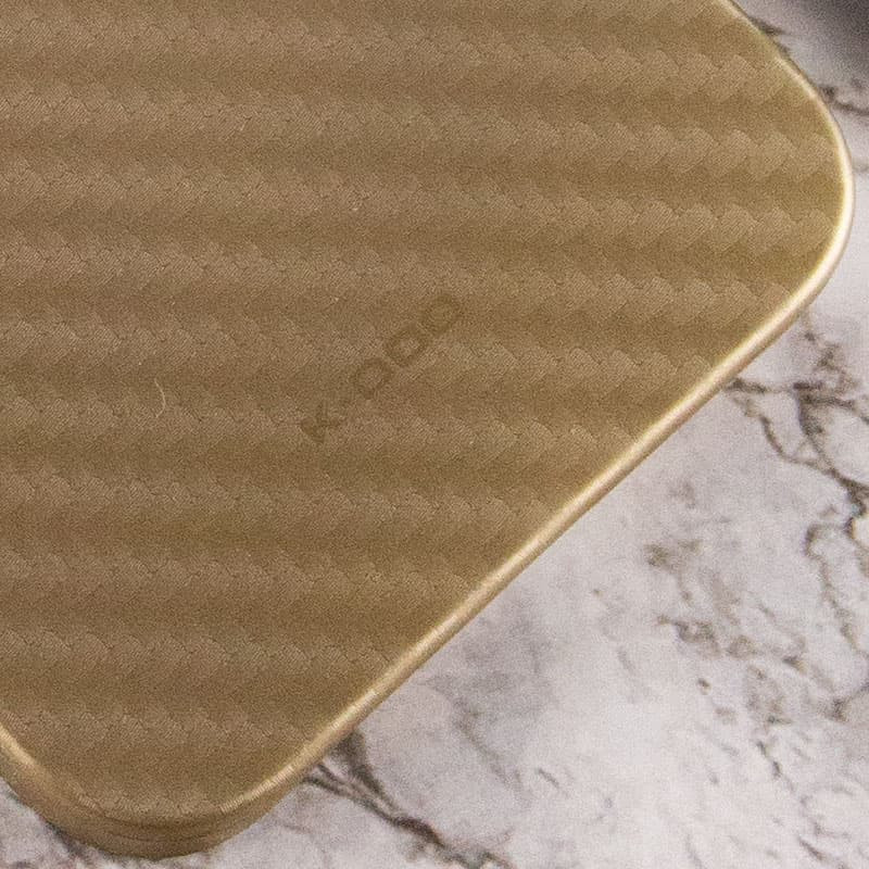 Чехол K-DOO Air carbon Series для Apple iPhone 13 Pro (6.1") (Sunset Gold) в магазине vchehle.ua