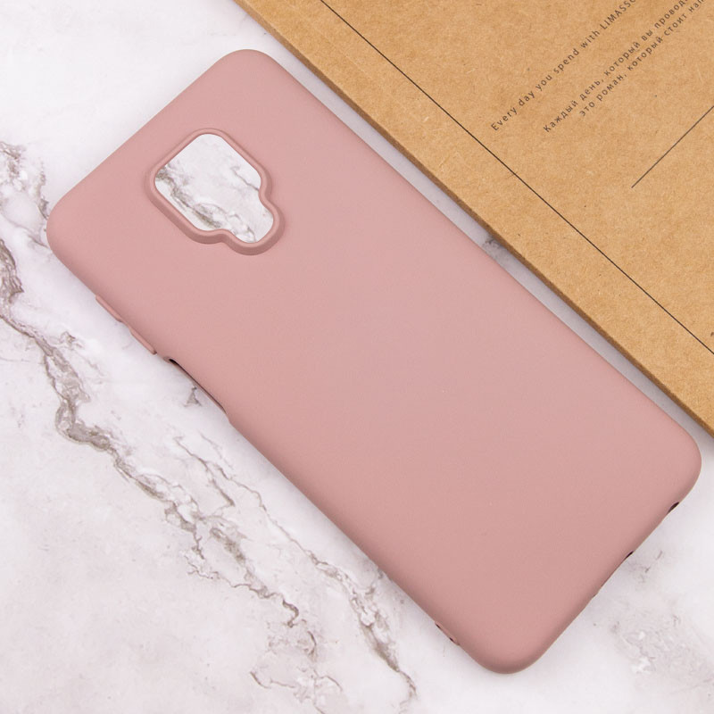 Чехол Silicone Cover Lakshmi (AA) для Xiaomi Redmi Note 9s / Note 9 Pro / Note 9 Pro Max (Розовый / Pink Sand) в магазине vchehle.ua