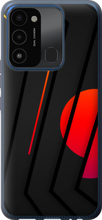 

Чехол Разноцветные полосы для Tecno Spark 8C KG5k 1610377