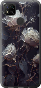 Чохол Троянди 2 на Xiaomi Redmi 9C