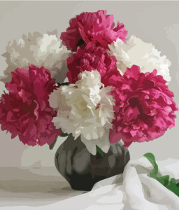 Картина по номерам. Art Craft "Непревзойденный цветок" 40*50 см 12121-АС (Разноцветный)
