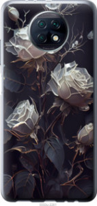 Чехол Розы 2 для Xiaomi Redmi Note 9T