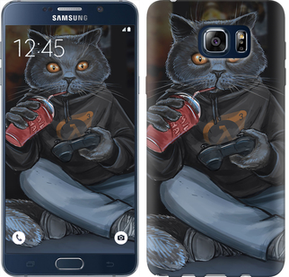 

Чехол gamer cat для Samsung Galaxy Note 5 N920C 635283