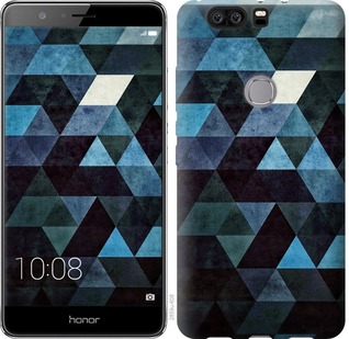 

Чехол Треугольники для Huawei Honor V8 671738