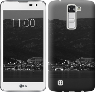 

Чехол Ночь на берегу для LG K8 K350E 439567