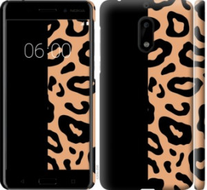 Чехол Пятна леопарда для Nokia 6