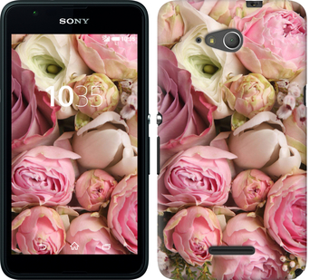 

Чехол Розы v2 для Sony Xperia E4g 251692