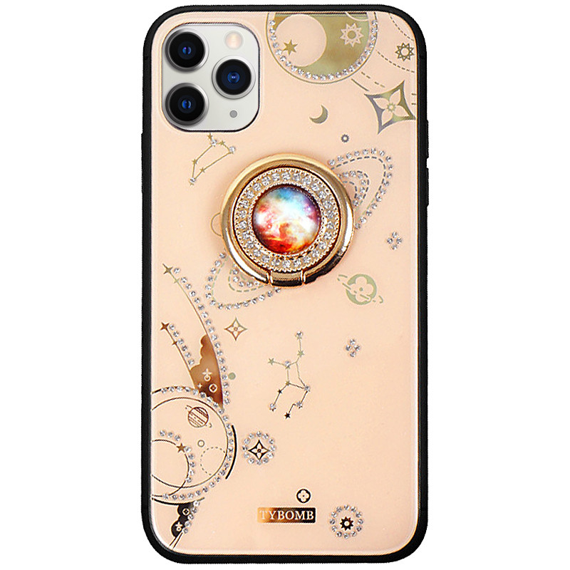 

TPU+Glass чехол TYBOMB Cloud Atlas для Apple iPhone 11 Pro Max (6.5") (Pink) 871816