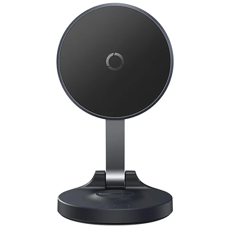 Фото Держатель для телефона Baseus MagPro Magnetic Foldable Phone Mount (B10564101) (Cluster Black) на vchehle.ua