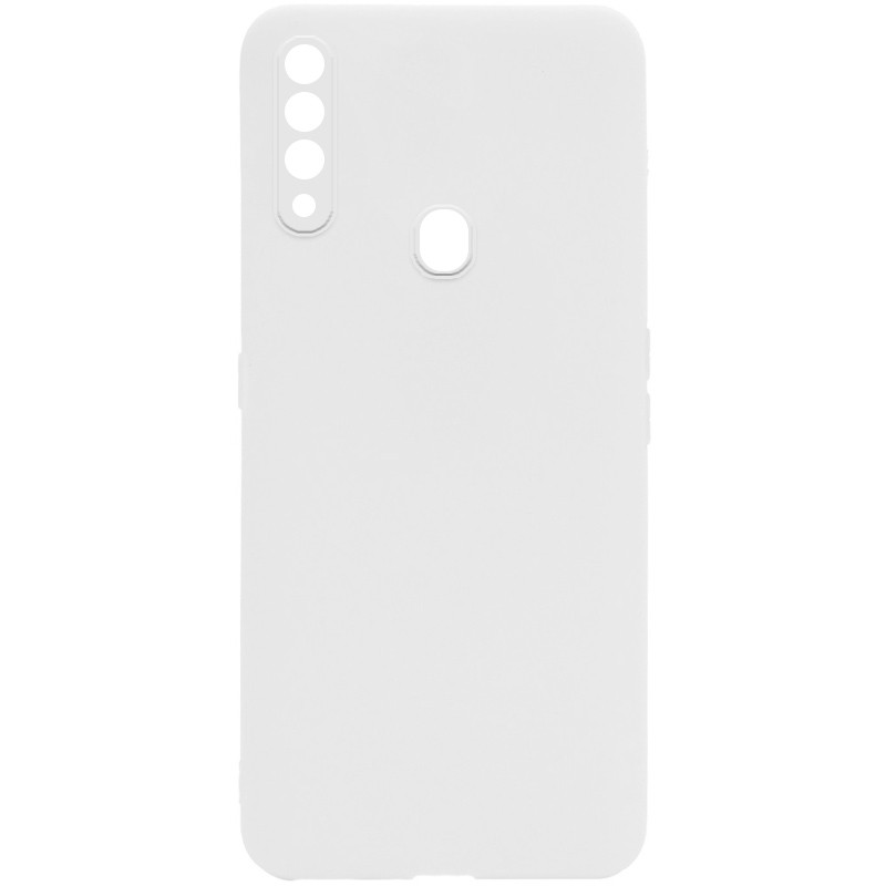 

Силіконовий чохол Candy Full Camera на Oppo A31 (Білий / White) 1130647
