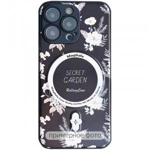 TPU+PC чехол Secret with Magnetic Safe для Apple iPhone 16 (6.1")