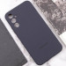 Купити Чохол Silicone Cover Lakshmi Full Camera (AAA) with Logo на Samsung Galaxy A56 (Сірий / Dark Gray) на vchehle.ua