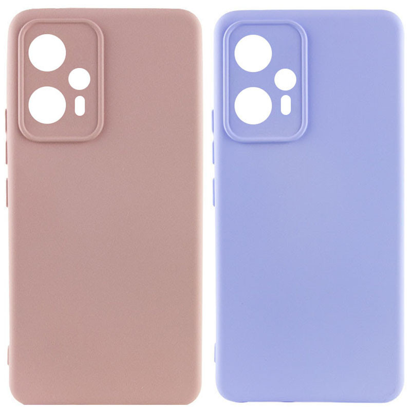 Чехол Silicone Cover Lakshmi Full Camera (A) для Xiaomi Poco F5 / Note 12 Turbo