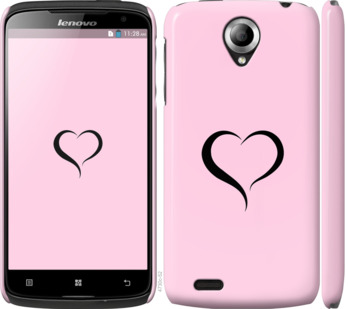 

Чехол Сердце 1 для Lenovo S820 899420
