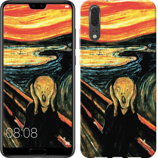 

Чохол Крик Мунка на Meizu E3 659694