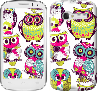 

Чохол Сови на Alcatel One Touch Pop C5 5036D 621362