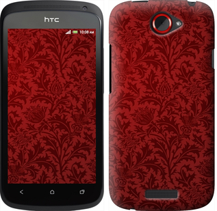 

Чохол Чохол цвета бордо для HTC One S z560e 649860