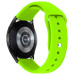 Силіконовий ремінець Sport для Smart Watch 20mm (Салатовий / Neon green)