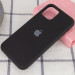 Фото Уценка Чехол Silicone Case Full Protective (AA) для Apple iPhone 11 Pro Max (6.5") (Эстетический дефект / Черный / Black) на vchehle.ua