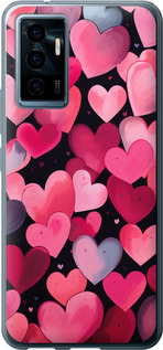 

Чохол Серця 4 на Vivo V23e 1646137