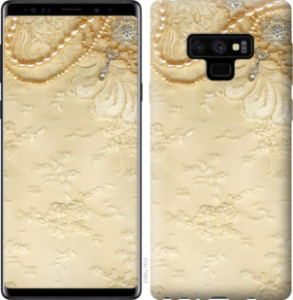 Чехол Кружевной орнамент для Samsung Galaxy Note 9 N960F