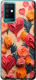 

Чохол Серця 3 на Infinix Note 10 1645810