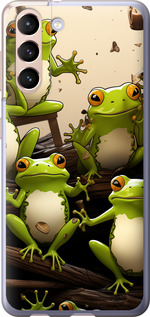 

Чохол Жабки на Samsung Galaxy S21 1641142